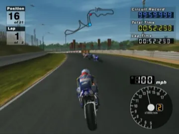 MotoGP 3 screen shot game playing